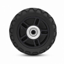 Luggage Suitcase Replacement Wheels 1 Pair with Axles - Deluxe Repair Kit for Suitcase Wheels