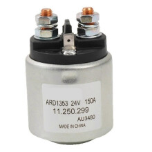 Hydraulimoottoripumpun kontaktorin solenoidikytkin ARD1384 24V 150A materiaalinkäsittelykärryyn, saksilava-alustalle