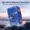 Hard Carrying Case, Soft Lining Hard Travel Case A 4