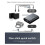 IT-Well USB Printer Switch HUB 2 Θυρών Printing Switcher Box 2 Είσοδος 1 Έξοδος Δ 2