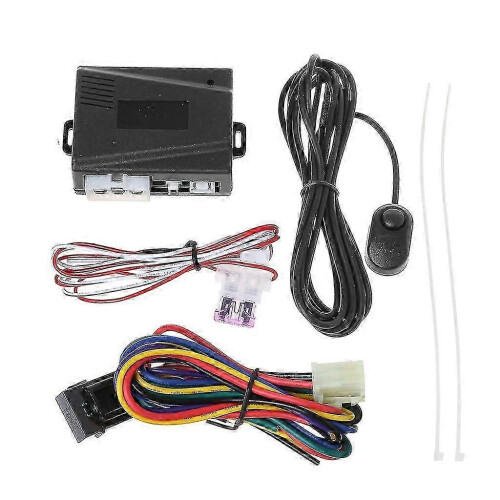 Automated 12V Vehicle Light Control System with Auto Light Sensor for Universal Cars