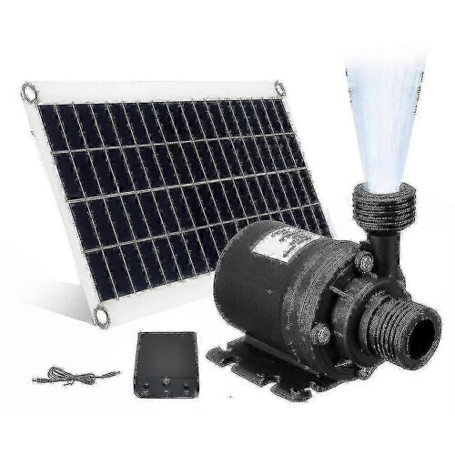 Ηλιακή αντλία νερού 50W 800L/H DC12V χαμηλού θορύβου ηλιακή αν