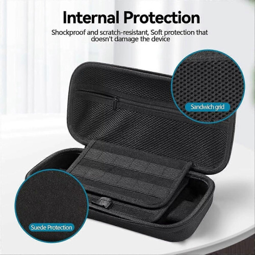 Carrying Case compatible for 2 2025, EVA 2