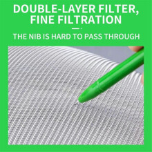 60 Mesh Paint Strainer Fits 4.2 Gallon Paint Bucket Strainer, A