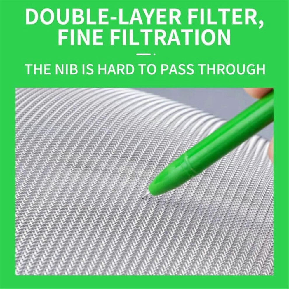 60 Mesh Paint Strainer Fits 4.2 Gallon Paint Bucket Strainer, A 9409192851864