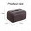 Compact Tissue Box Stand for Desk, Bathroom & Bedroom - Removable Storage Solution 4