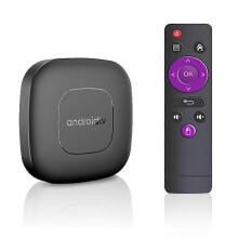 Android 13 Smart TV Box Allwinner H313 Dual 2.4G+5G Bluetooth 5.0 8K UHD Stream Media Player met afstandsbediening