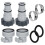 Pool Hose Adapter Kit, 2 Types Pool Pump Hose Connector 1