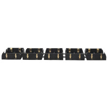 5 x 26650 Battery Holder SMD with Bronze Pins Storage Box