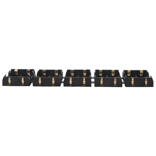 5 x 26650 Battery Holder SMD with Bronze Pins Storage Box