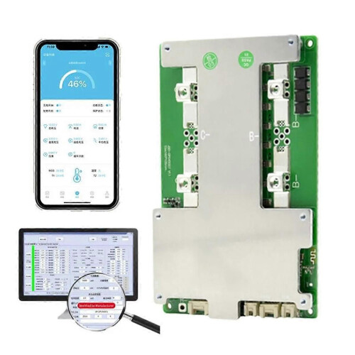 Smart 4S LiFePo4 12V 100A Αυτοκίνητο με τροφοδοσία εκκίνησης Lifepo4, πλα