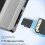 Σταθμός σύνδεσης συμβατός με Microsoft Surface Pro 4/5/6 σε θύρα USB3.1, 2