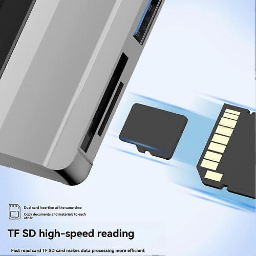 Σταθμός σύνδεσης συμβατός με Microsoft Surface Pro 4/5/6 σε θύρα USB3.1, 1