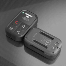 Action Camera Remote Control OLED Display 80M Control Distance Wireless Camera Remote Controller Replacement