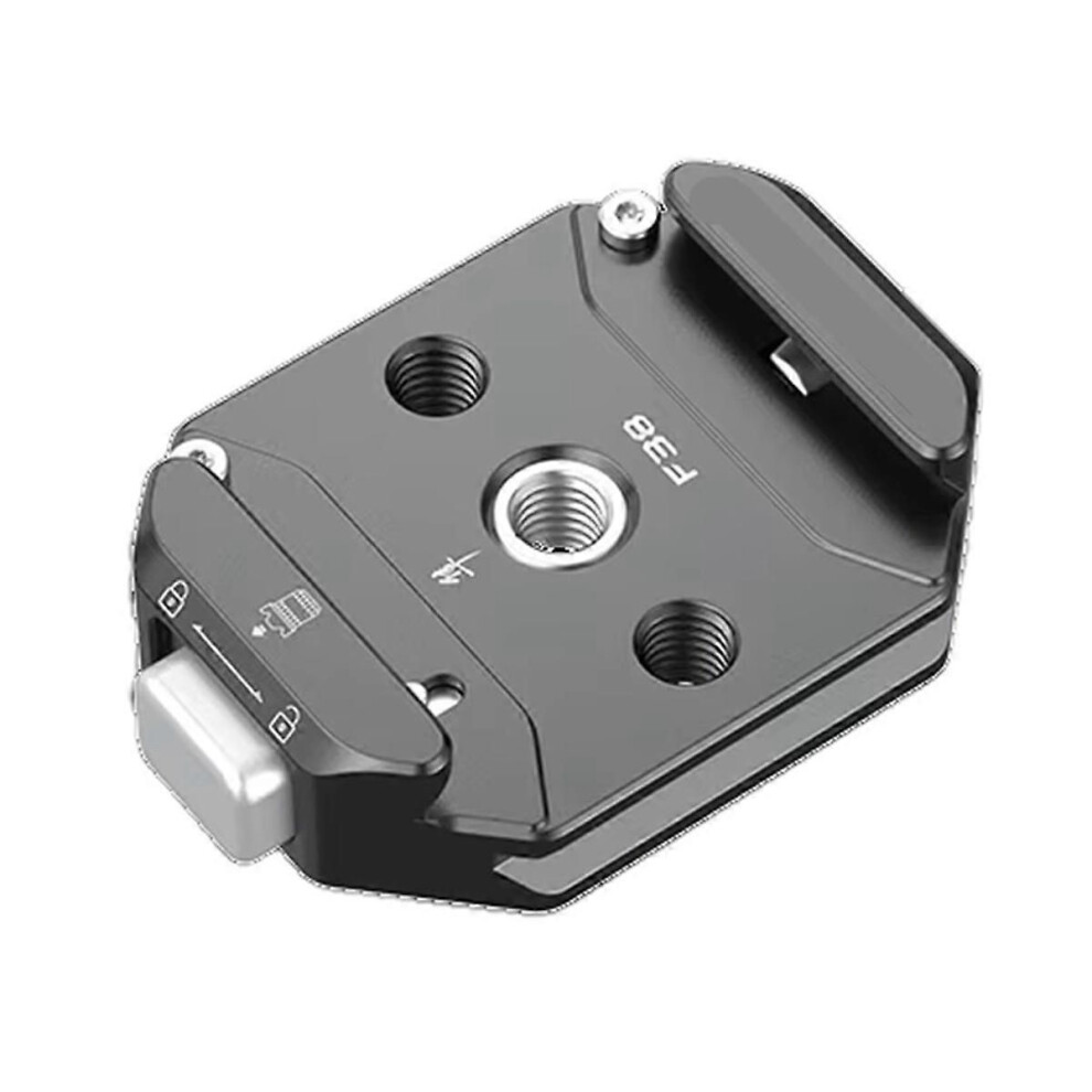 F38 Multi-Hole Quick Release Base Universal Dslr Camera Gimbal Arcaswiss Quick Switch Adapter 1/4Inch 3/8Inch 9152359525503