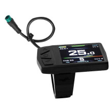 Ηλεκτρικό Ποδήλατο KT-TF01U Μετρητής Οθόνης LCD 24V 36V 48V Αδιά