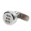 3 Digit Code Combination Cam Cabinet Silver Stainless Steel Convenient Password Security Coded Lock #2 1