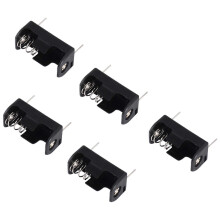 5x1/2AA 14250 Battery Storage Clip Box Case Holder 3.6V With PCB Pin Solder lead