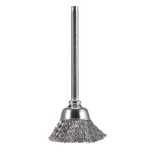 5 PCS 15 mm steel wire brush for rotary tools straight grinder