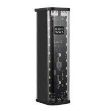 DIY Power Sources Box 18650 Battery Holder 8 Slot, with High Efficiency Charging Digital Display Sc