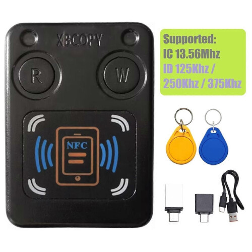 NFC RFID Έξυπνος αναγνώστης καρτών τσιπ Copier+CUID/UID Keychain ID IC 13. 1