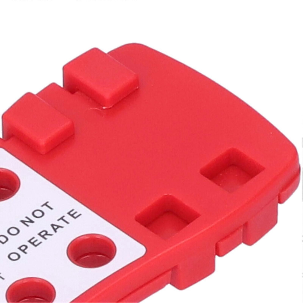 Cable Lockout Portable Wear Resistant High Temperature Resistance Nylon Security Cable Lock 9152359627610