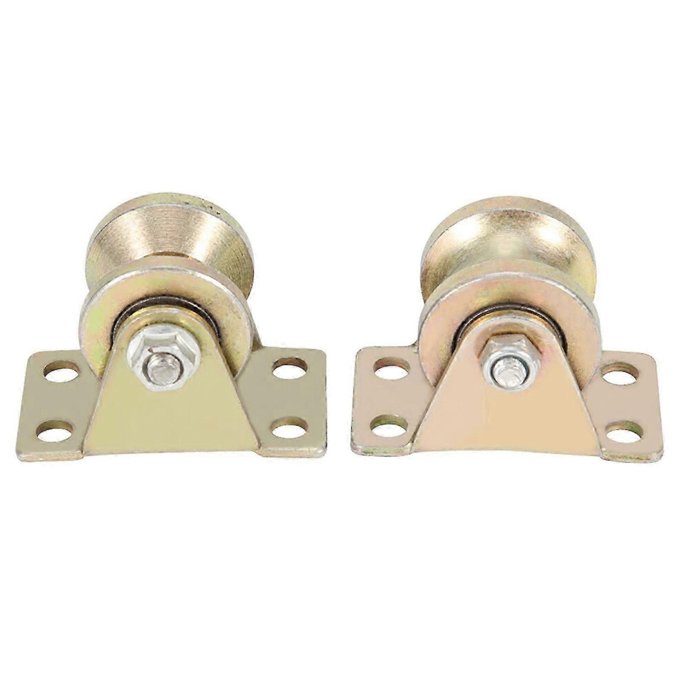 2Pcs 32Mm Sliding Gate Roller U Type Groove Roller Track For Sliding Gate 9152359627764
