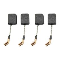 4PCS Carbon Brushes Angle Grinder Graphite Brush for N421362 DWE4217 DWE4238 Power Tools Parts Acce