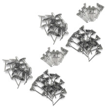 Stalen roterende borstel compatibel met 120 stuks 3 mm schacht draadborstels Mini boormachine roterend