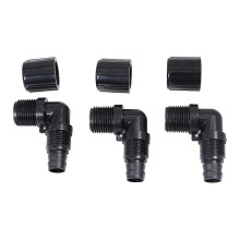 1/2-Inch 90-Degree NPT Tube Fitting for R172272 for Rainbow Chlorine/Bromine Feeders (3-Pack)