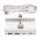 USB 3.0 Hub Aluminum Clip-on TypeC Hub Desktop Splitter compatible for Laptops 2