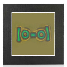 Pellicola di visualizzazione magnetica, 4 pollici x 4 pollici, visore a campo magnetico compatibile