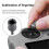 Ανασυρόμενο joystick από κράμα αλουμινίου για Mini 5 4 Pro/ 4 Pro/Ai 3