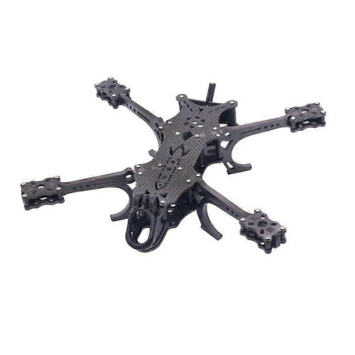 PRO V5 5 ιντσών FPV Drone Frame Kit από ανθρακονήματα για αγώνες τετρακόπτερου 2