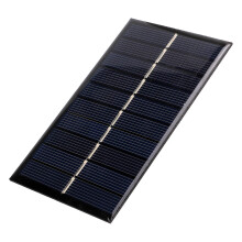 Mini pannello solare in polisilicio, cella solare fai-da-te efficiente, compatibile con pompa dell'acqua