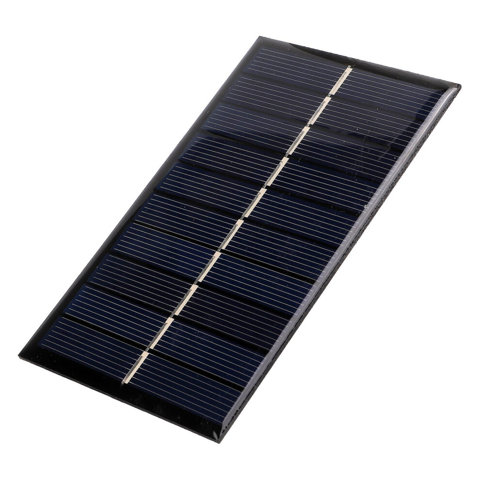 Mini Solar Panel Polysilicon Efficient Diy Solar Cell For Water Pump Street Light 1.2W 5V 9409192763013