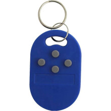 5 in 1 ICID Keyfobs Access Card Smart Chip Waterproof RFID Multiple Key Fob Changeable Induction Elevator Card for Home