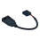 USB 9PIN to Type-C Front Panel Cable USB 9PIN to TYPE-E KEY-A Adapter Cable USB Front Panel Adapter 3