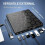 Lettore CD/DVD esterno USB 3.0, masterizzatore CD/DVD-ROM +/-RW compatibile con laptop, desktop e Linux 3