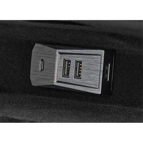 Διανομέας USB Glovebox για Y Launch 2025 Model 3 Type-C Port Splitter Docking Station Data 2