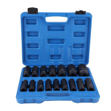 Kit di riparazione per chiavetta esagonale pneumatica da 1/2" (10-32 mm)