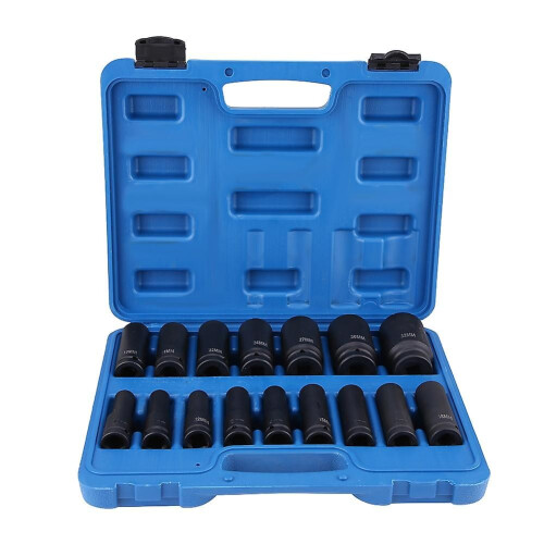 1/2" (10-32mm) Pneumatic Hex Socket Repair Kit