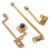 ZR//L Button Key Ribbon Flex Cable Replacement for Switch Controller 2