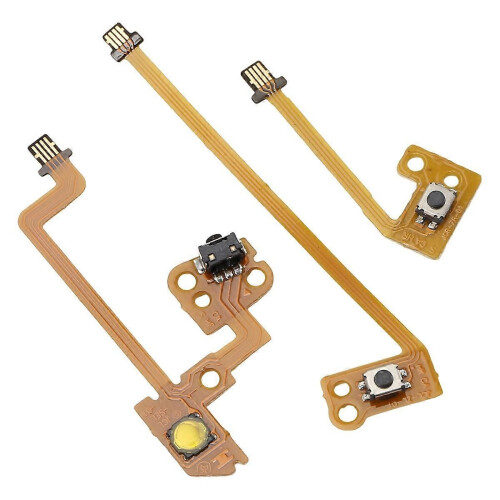 ZR//L Button Key Ribbon Flex Cable Replacement for Switch Controller 1