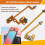 ZR//L Button Key Ribbon Flex Cable Replacement for Switch Controller 4