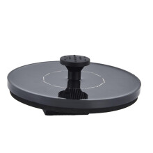 Fontana solare 6V 1.0W Protezione dalla mancanza d'acqua IP68 Impermeabile Pannello solare in resina