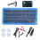 Ηλιακό πάνελ 300W 12V 5V Διπλός ελεγκτής USB Αδιάβροχος μονοκ 1