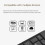 USB 3.0 Memory Card Reader Adapter TF Card Reader compatible for Card 2