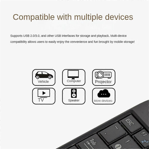 USB 3.0 Memory Card Reader Adapter TF Card Reader compatible for Card 1