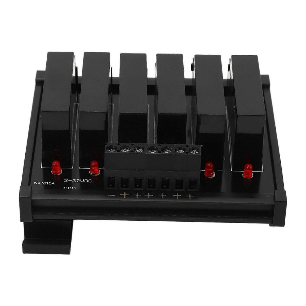 6 Channel Dc To Ac Solid State Relay 3Â32Vdc Input 5Â8A 24Â480Vac Load Solid State Relay Ssr Module 9152359637824